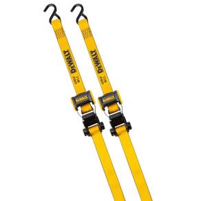 Alças de amarração com catraca DEWALT DXBC18002, 1,25 cm x 3,6 m, pacote com 2