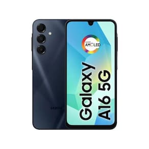 Smartphone Samsung Galaxy A16 5G 256GB - Azul Escuro, RAM 8GB, Tela 6.7", Câmera Tripla 50MP + Selfie 13MP