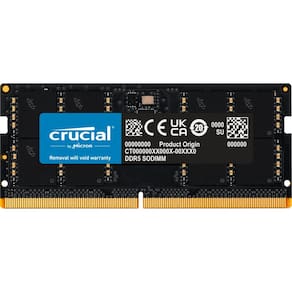 Memória de laptop RAM Crucial 8GB DDR5 5600MHz CT8G56C46S5