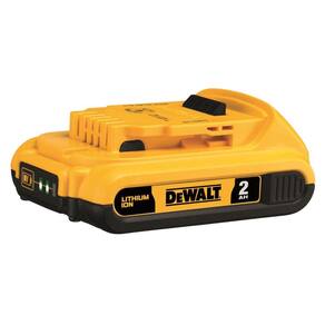 Bateria DEWALT 20V MAX Compact 2.0Ah de íon de lítio