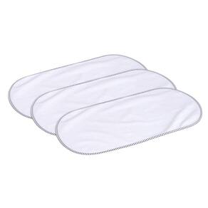 Forros de trocadores Munchkin Waterproof, 3 unidades, pacote com 1