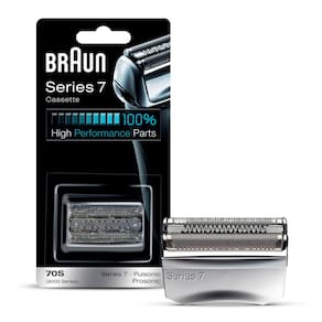 Cassete de substituição de cabeça de barbeador elétrico Braun Series 7