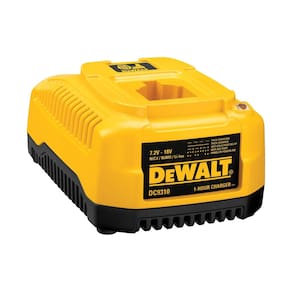 Carregador DEWALT DC9310 para bateria de 7,2 V-18 V, carga rápida de 1 hora