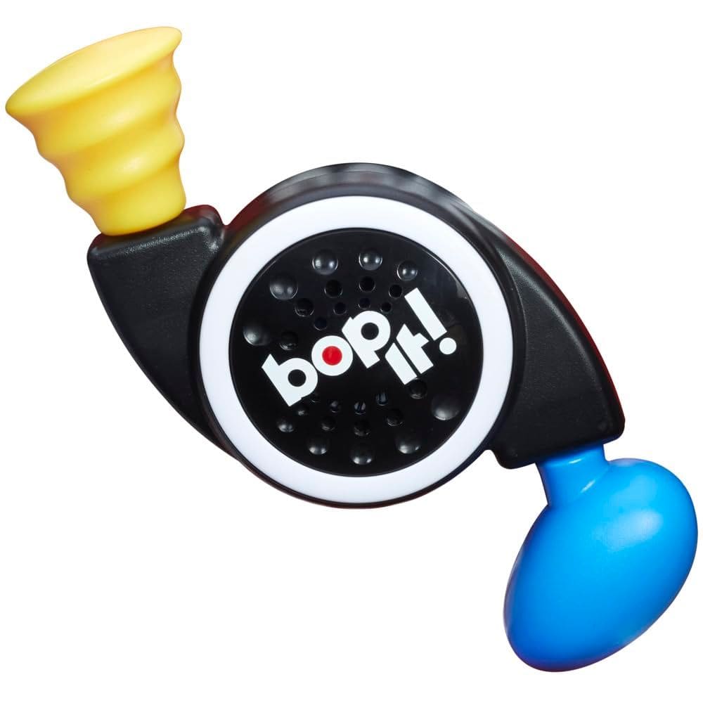 Jogo Hasbro Gaming Bop It! Série Micro com unidade eletrônica