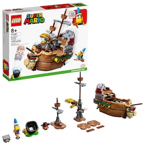 Kit de construção LEGO Super Mario Bowser`s Airship 1.152 peças