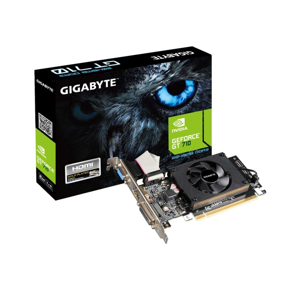 Placa gráfica de vídeo GIGABYTE GV-N710D3-2GL REV2.0 2GB RAM DDR3