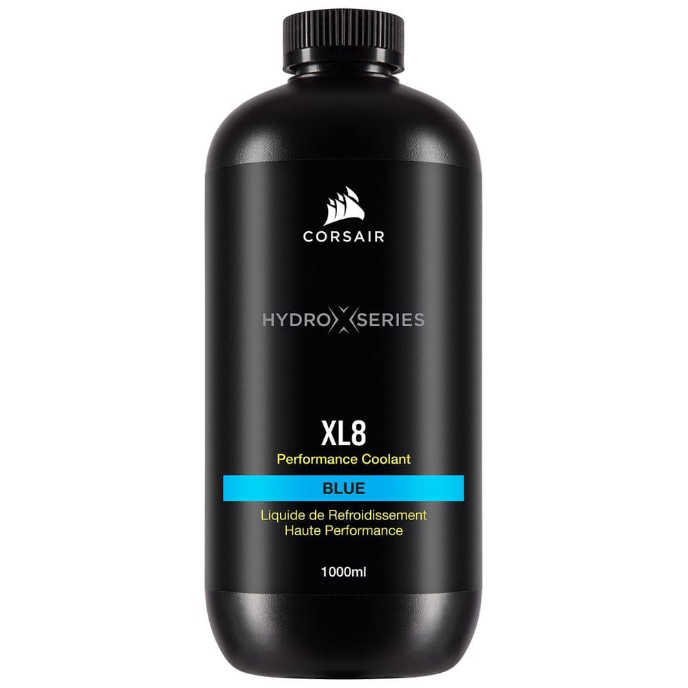 Líquido de refrigeração Corsair Hydro X Series XL8 Performance 1L azul