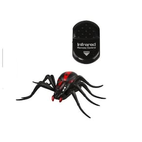 Aranha Robô Com Controle Remoto Sem Fio Realista Brinquedo Homologação: 37062009020