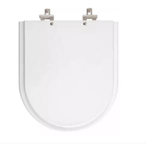 Assento Laqueado Riviera Branco Louça Celite