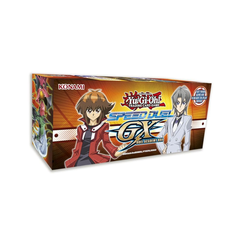 Jogo de cartas YU-GI-OH! Speed Duel GX: Duel Academy Box