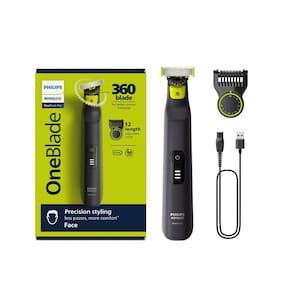 Barbeador e aparador elétrico Philips Norelco OneBlade 360 Pro