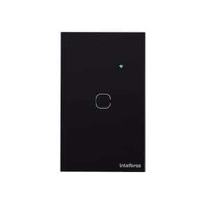 Interruptor SMART WI-FI Touch Preto EWS 1001 4850014