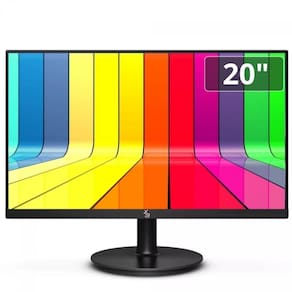 Monitor 3GREEN 20P 75HZ HDMI VGA Vesa - M200WHD  Preto  Bivolt