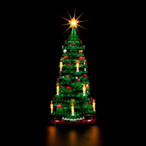 Kit de iluminação BRIKSMAX para árvore de Natal LEGO-40573 com LED