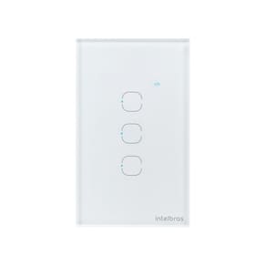 Interruptor SMART Zigbee Touch 3 Branco EZS 1003 4850051