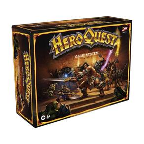Jogo de tabuleiro de mesa Avalon Hill HeroQuest Game System