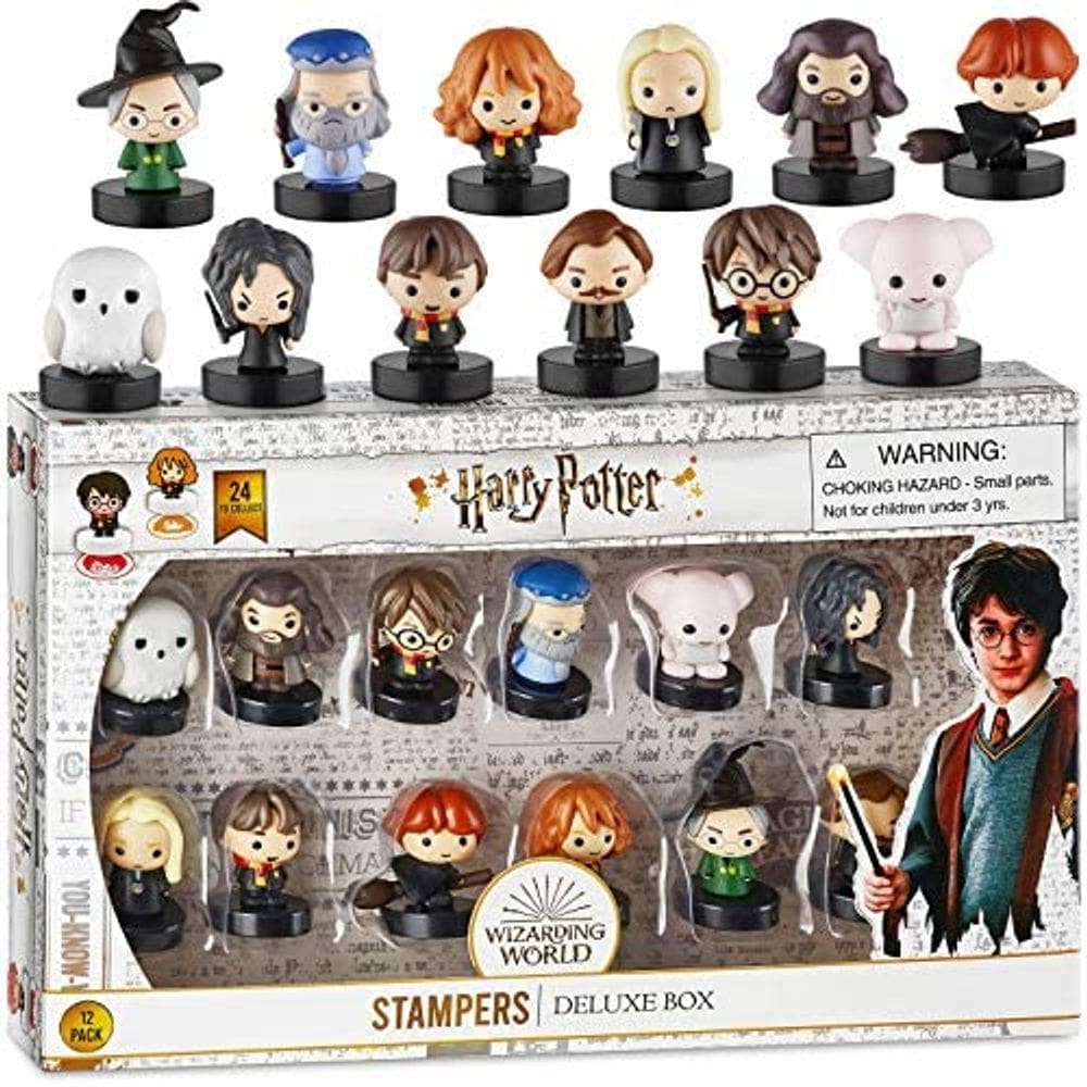 Conjunto de carimbos P.M.I. Harry Potter™ Self-Inking com 5 caracteres
