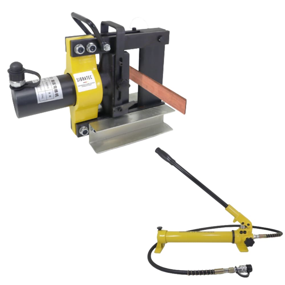 Kit Dobrador Hidráulico Portátil CB150D | Barramento de Cobre até 150mm + Bomba Hidráulica 700Kg/cm²