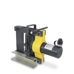 Dobrador Hidráulico Portátil CB-150D | Barramentos de Cobre até 150mm de largura
