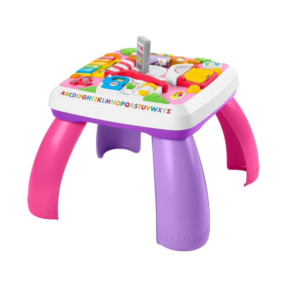 Toy Fisher-Price Ria e aprenda pela cidade por mais de 6 meses