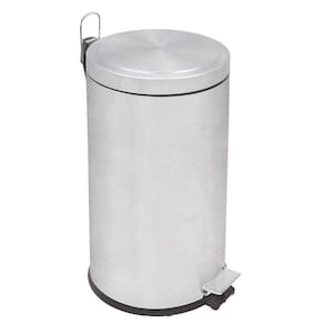 Lixeira Inox Com Pedal Sotch Brite 20L Tramontina 94538/520