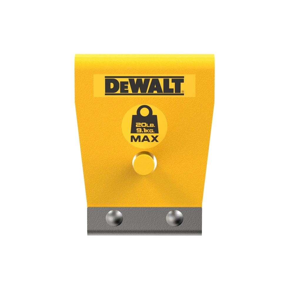 Organizador de ferramentas DEWALT DWST82817 com ganchos para ferramentas elétricas com fio