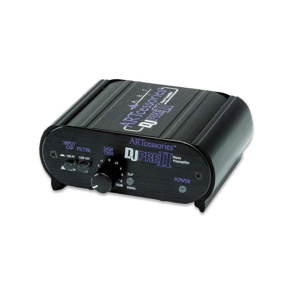 Pré-amplificador Phono ART DJPREII com E/S dupla do tipo RCA