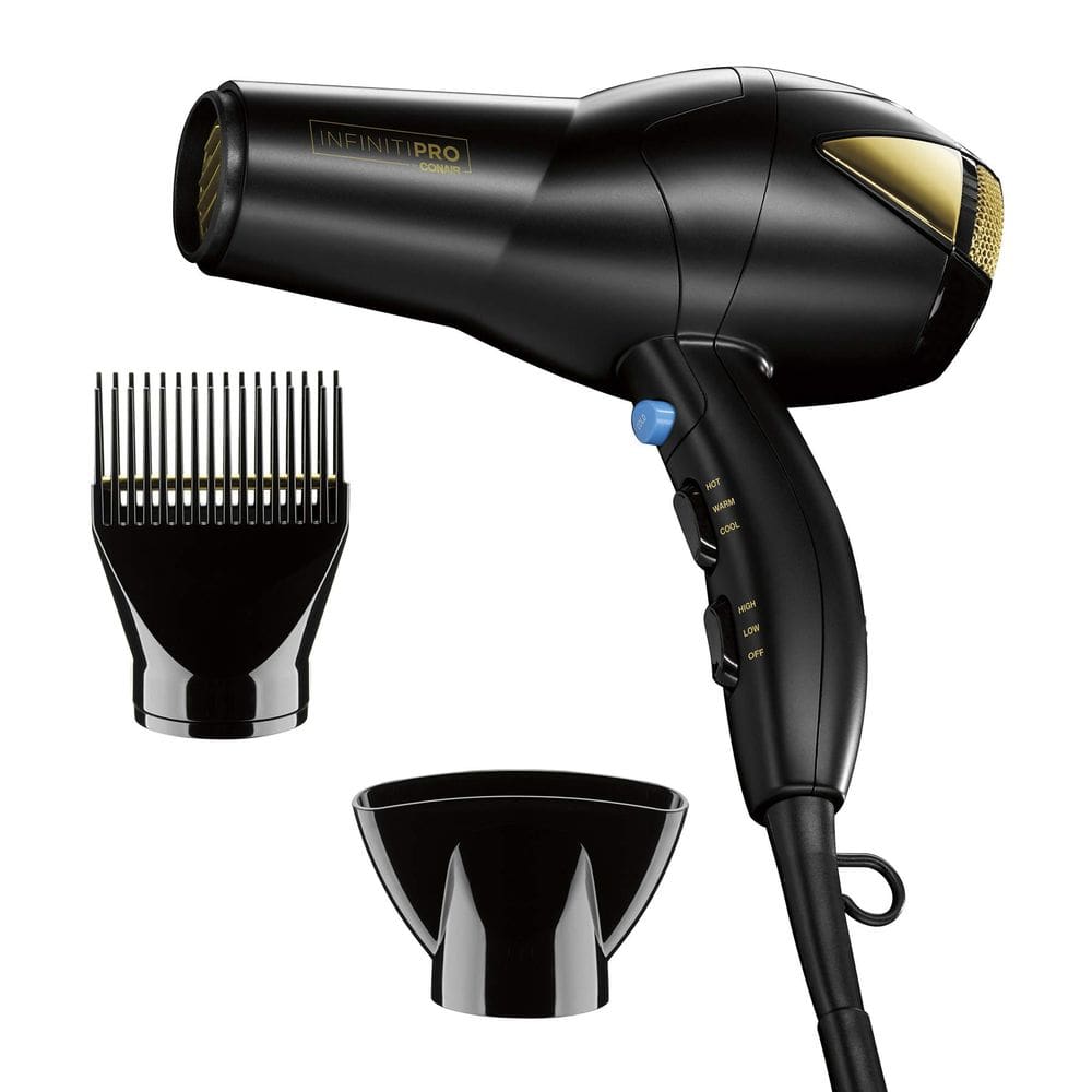 Secador de cabelo Conair INFINITIPRO 1875W para cabelos grossos