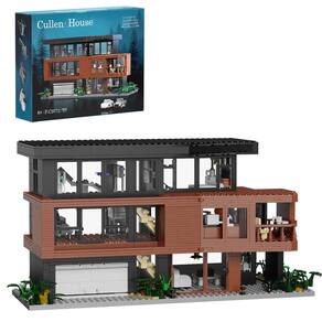 Conjunto de construção compatível com a arquitetura Lego Cullen House