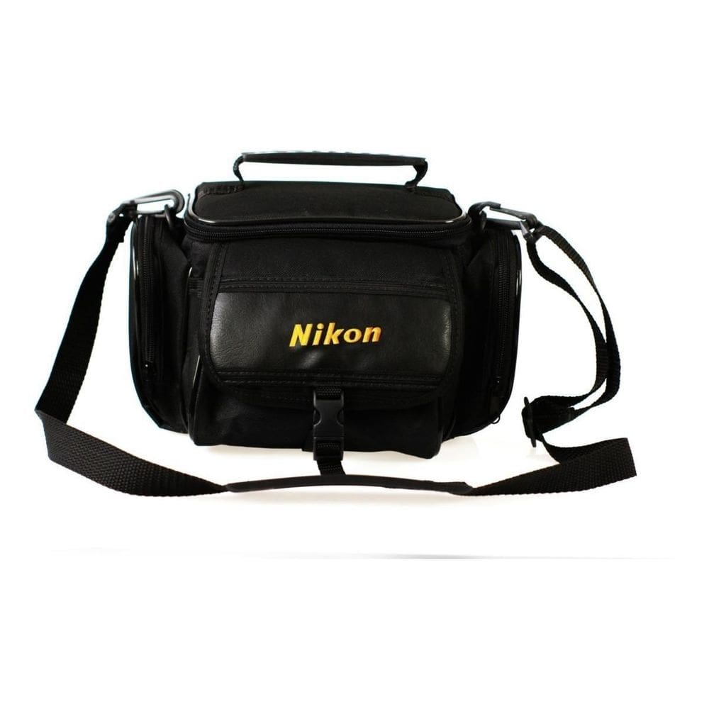 Bolsa Bag Nikon Para Câmeras E Acessórios