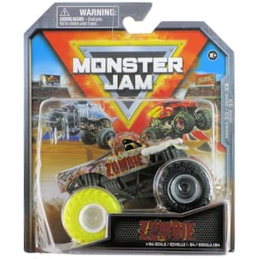 Caminhão fundido sob pressão Monster Jam Zombie Série 33 em escala 1:64