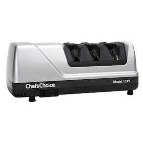 Afiador de facas elétrico Chef`s Choice 15 Trizor XV Grey