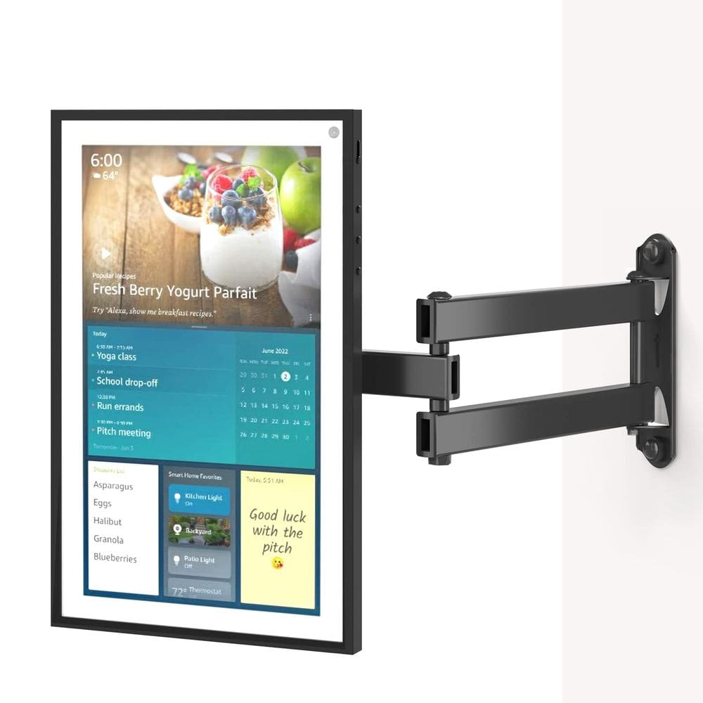 Suporte de parede WALI para Echo Show 15, preto