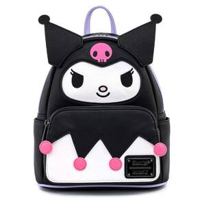 Mochila Loungefly SANRIO KUROMI COSPLAY Mini para mulheres