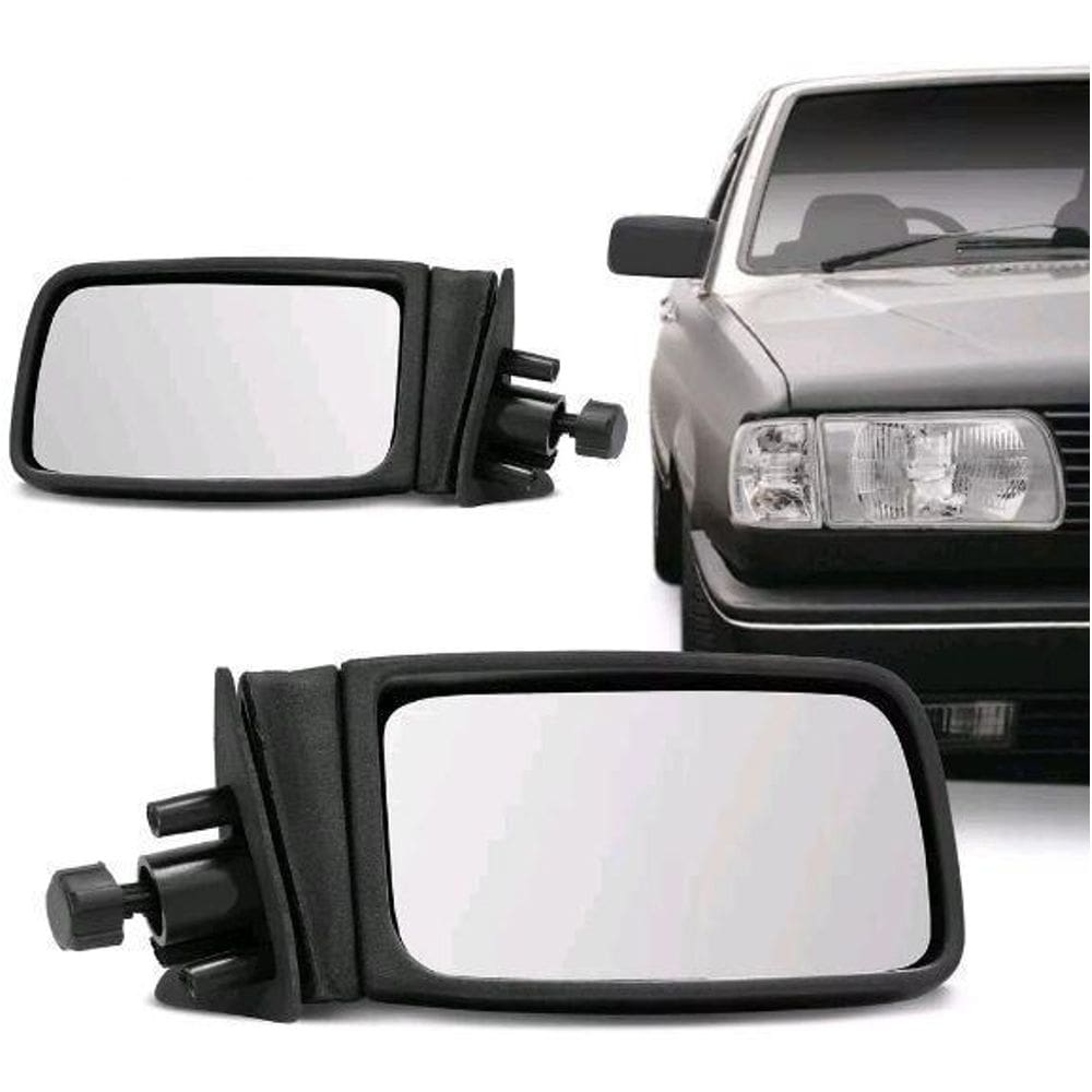 Retrovisor Gol Parati Voyage 88 89 90 A 94 Com Controle