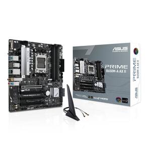 Placa-mãe ASUS Prime B650M-A AX II AMD B650 AM5 Ryzen