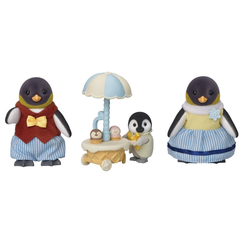 Bonecas colecionáveis Calico Critters Penguin Family