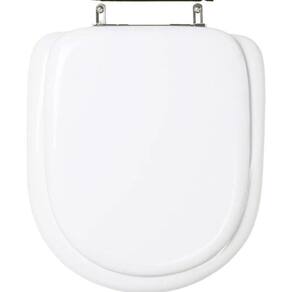 Assento Sanitário Carrara Branco 44x5x37cm 1,7kg