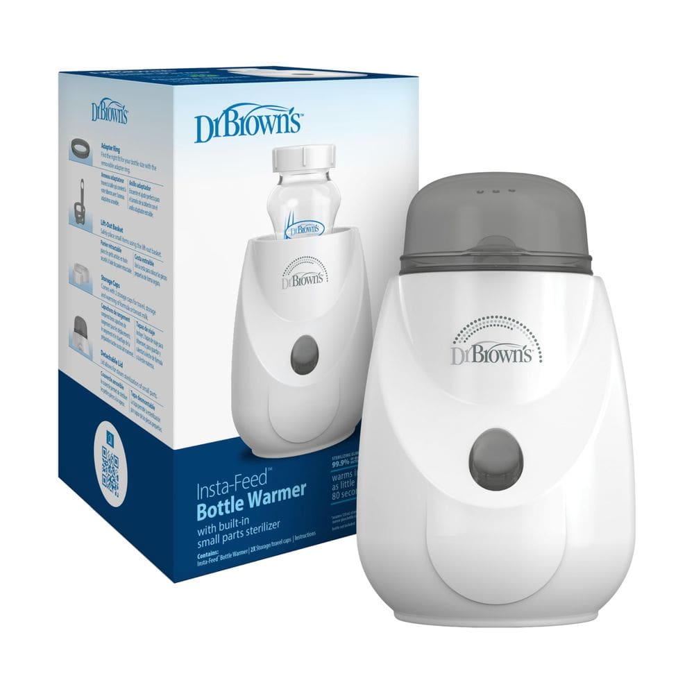 Aquecedor de mamadeiras e esterilizador Dr. Brown`s™ Insta-Feed™
