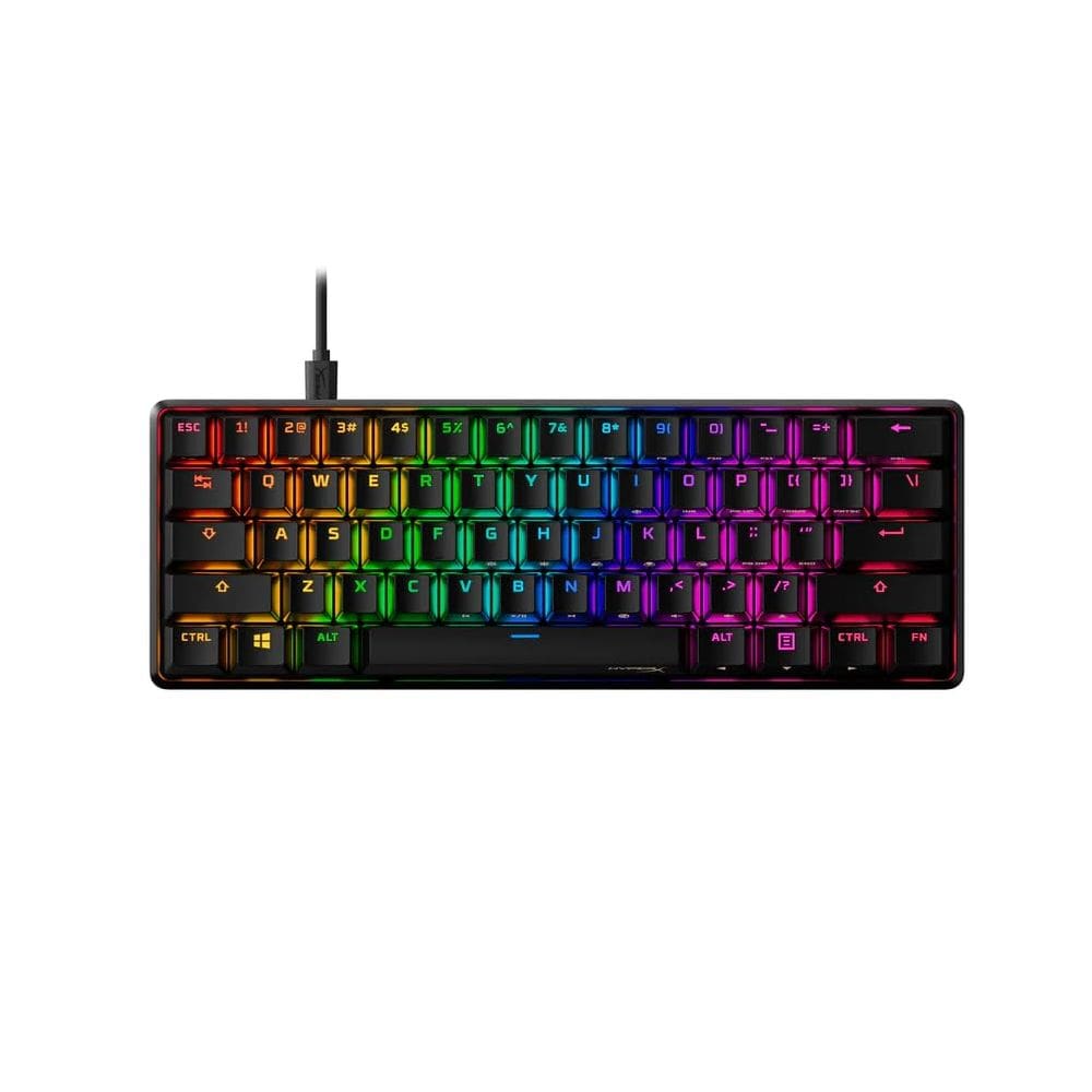 Teclado mecânico para jogos HyperX Alloy Origins 60 Black