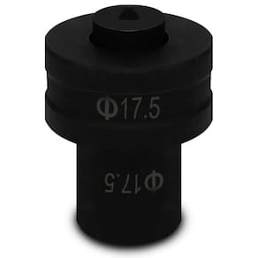 Matriz para Perfurador Hidráulico HHM-70 Ø17,5mm