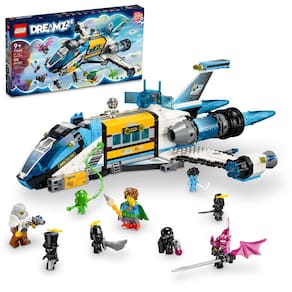 Conjunto de construção LEGO DreamZzz Mr. Oz`s Spacebus 71460 9+ Years