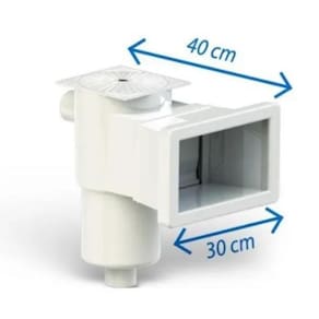 Skimmer - Sibrape Vinil Boca Pequena 30 Cm