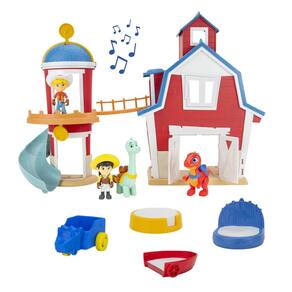 Playset Dino Ranch Clubhouse Large com luzes e som para crianças