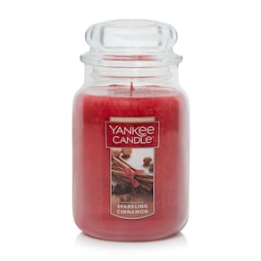 Vela Yankee Candle Espumante com Canela Perfumada 650 ml