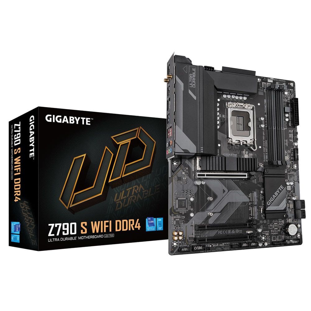 Placa-mãe GIGABYTE Z790 S WiFi DDR4 LGA 1700 Intel Z790 ATX