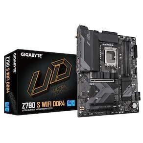 Placa-mãe GIGABYTE Z790 S WiFi DDR4 LGA 1700 Intel Z790 ATX