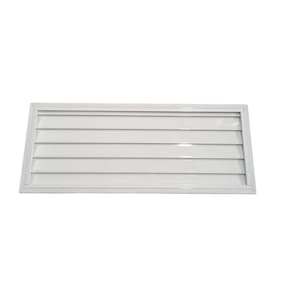 Quadro Fixo Veneziana Vp Esquadrias Brasil Vetx 90X90 Branco