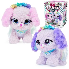 Brinquedo de pelúcia Surprise Interactive Present Pets Fairy Puppy