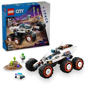 Brinquedo LEGO City Space Explorer Rover com minifiguras 60431